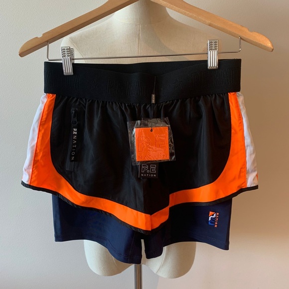 Brand New P.E Nation Cadence Run Short - Picture 2 of 7
